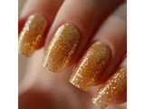 GEL LAK 60 Golden Glitter 5ml