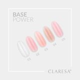 Gel lak CLARESA Power Base 2 jemný růžový odstín 5ml