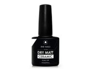 DRY MATT CERAMIC 10ml matný bezvýpotkový lak SOAK OFF