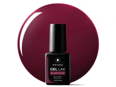 GEL LAK  2 Deep Ruby 5ml