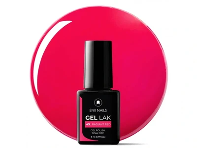 GEL LAK 49 Radiant Red 5ml