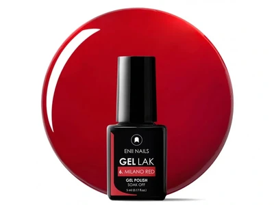 GEL LAK 6 Milano Red 5ml