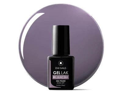 GEL LAK 81 Lilac Silk  5ml