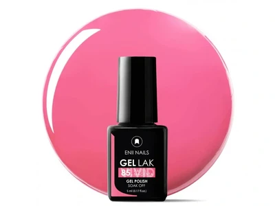 GEL LAK 85 Pastel Magenta   5ml