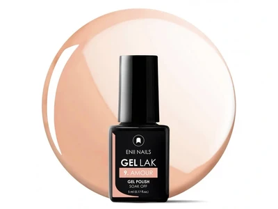 GEL LAK 9 Amour 5ml