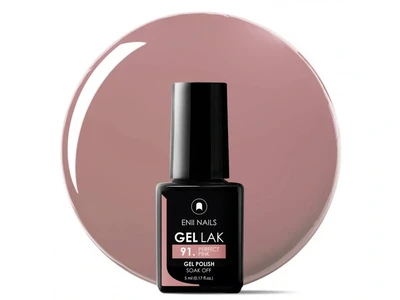 GEL LAK 91 Perfect Pink 5ml