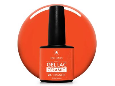 GEL LAK CERAMIC 26 ORANGE 10 ML