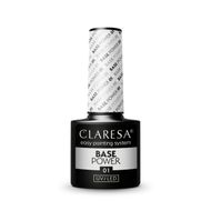 Gel lak CLARESA Power Base 1 průhledný 5ml